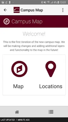 UMontana android App screenshot 2